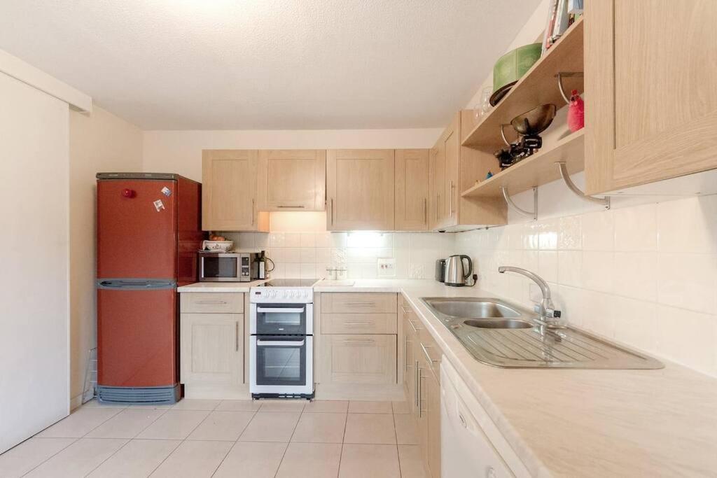 Spacious Two Double Bedroom Flat Londýn Exteriér fotografie